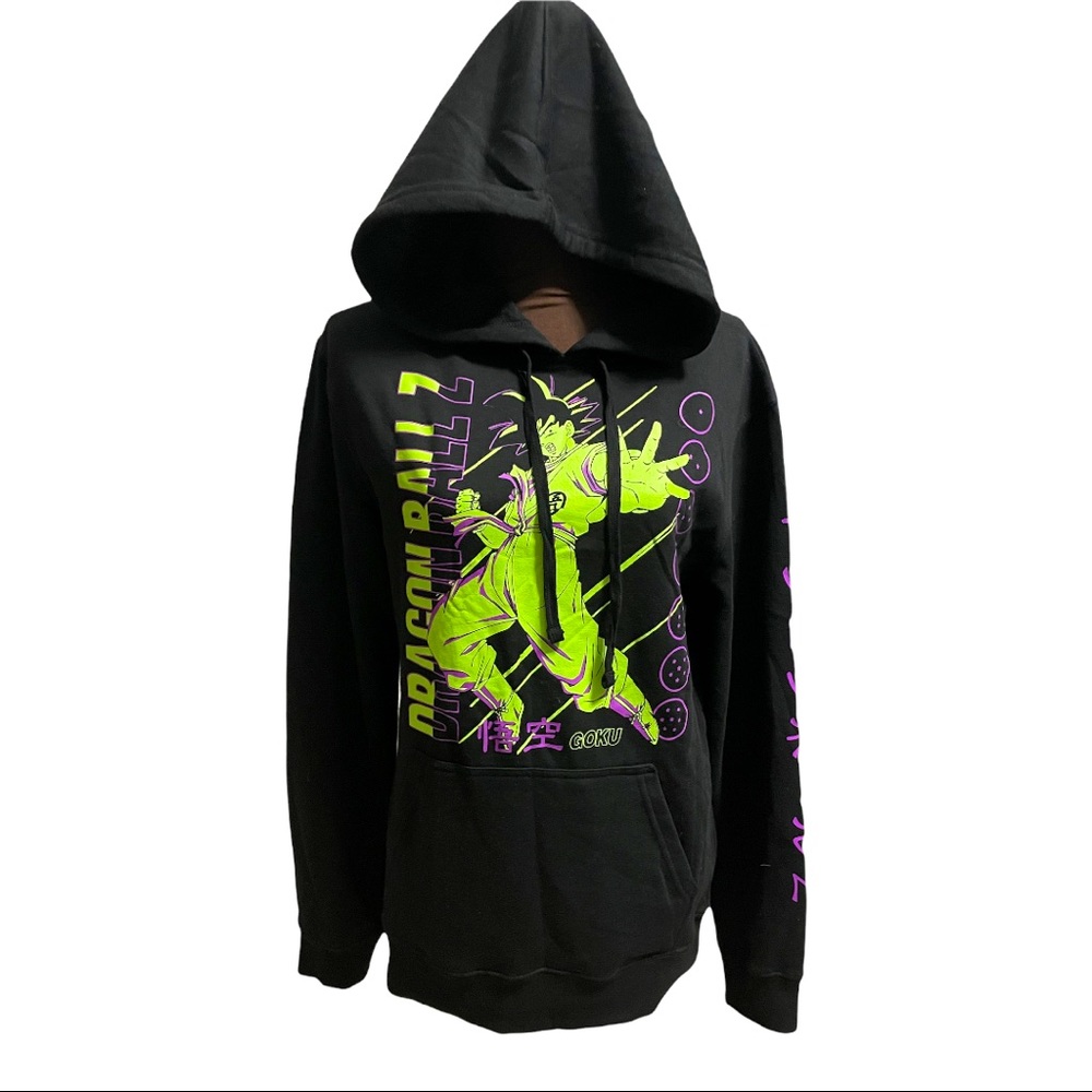 Bio world Dragon ball Z hoodie size S NWT